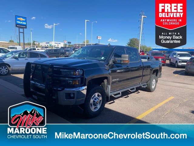 2016 Chevrolet Silverado 2500HD LT — photo 1 of 32