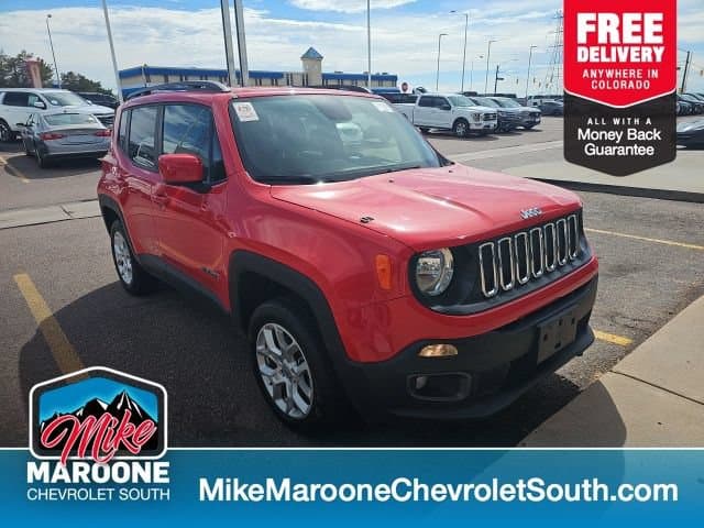 2018 Jeep Renegade Latitude — photo 1 of 23