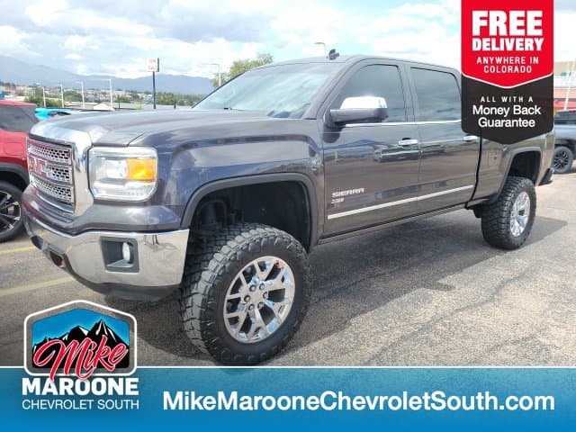 2014 GMC Sierra 1500 SLT — photo 1 of 21