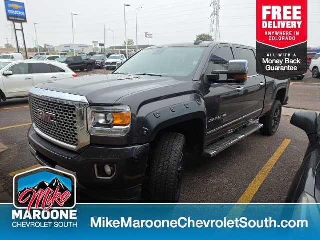 2015 GMC Sierra 2500HD Denali — photo 1 of 23