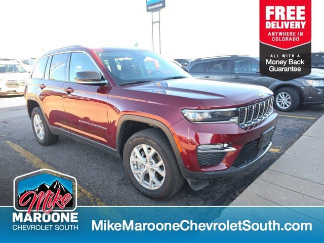 2023 Jeep Grand Cherokee Limited — photo 1 of 25