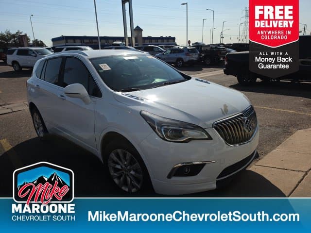 2017 Buick Envision Essence — photo 1 of 25