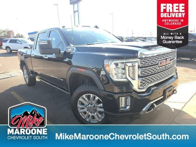 2022 GMC Sierra 2500HD Denali — photo 1 of 26