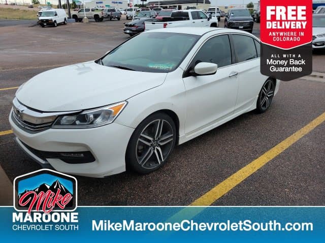 2017 Honda Accord Sedan Sport — photo 1 of 15