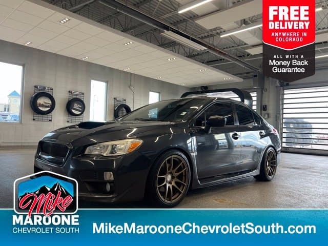 2017 Subaru WRX Base — photo 1 of 28