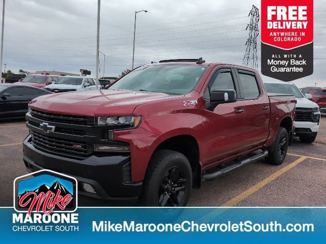 2019 Chevrolet Silverado 1500 LT Trail Boss — photo 1 of 13