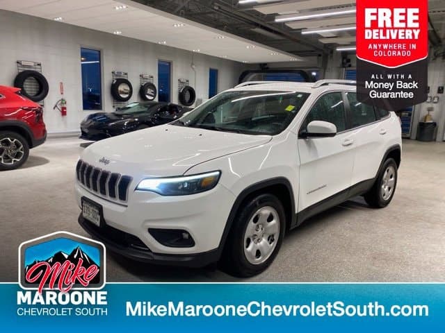 2019 Jeep Cherokee Latitude — photo 1 of 26