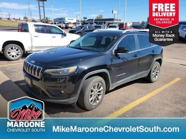 2019 Jeep Cherokee Latitude Plus — photo 1 of 21