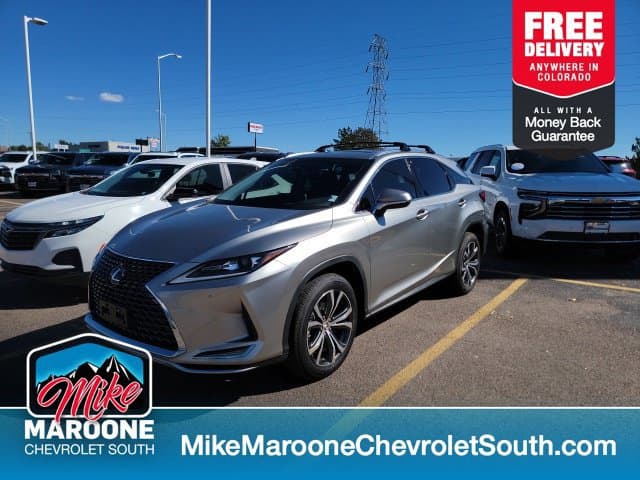 2021 Lexus RX RX 350 — photo 1 of 16