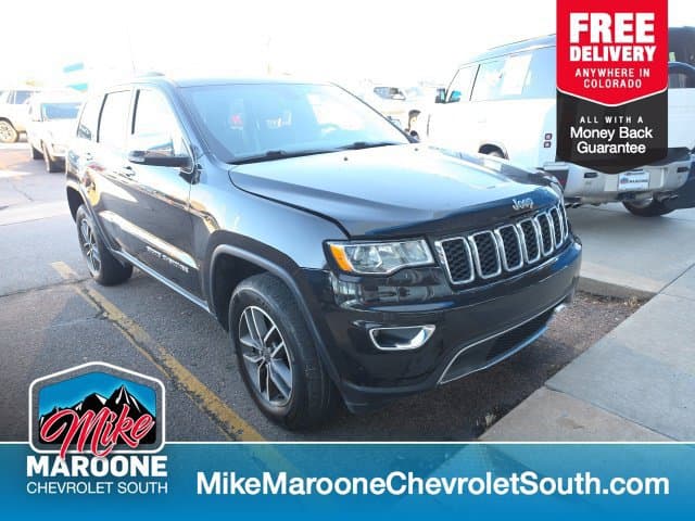 2021 Jeep Grand Cherokee Limited — photo 1 of 27