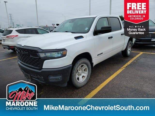 2025 RAM 1500 Tradesman — photo 1 of 16