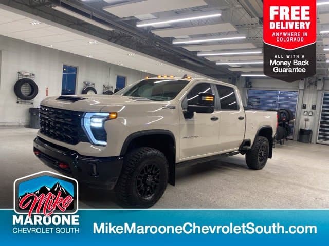 2026 Chevrolet Silverado 2500HD ZR2 — photo 1 of 36
