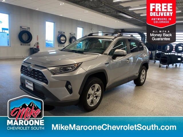 2021 Toyota RAV4 Base — photo 1 of 33