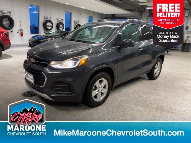 2018 Chevrolet Trax LT — photo 1 of 25