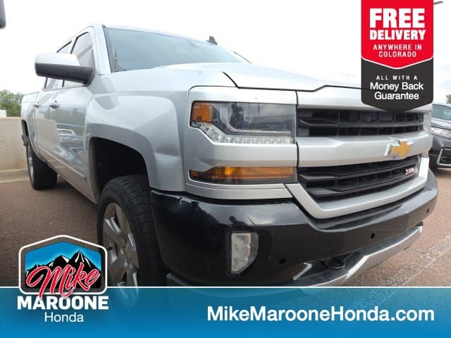 2017 Chevrolet Silverado 1500 LT — photo 1 of 16