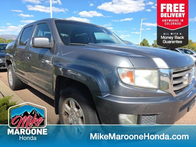2012 Honda Ridgeline RTS — photo 1 of 13