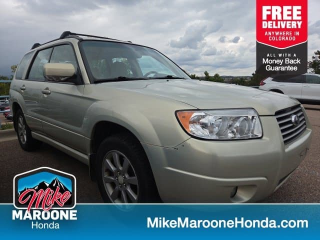 2006 Subaru Forester 2.5 X — photo 1 of 14