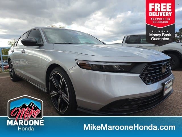 2026 Honda Accord Hybrid Sport — photo 1 of 14