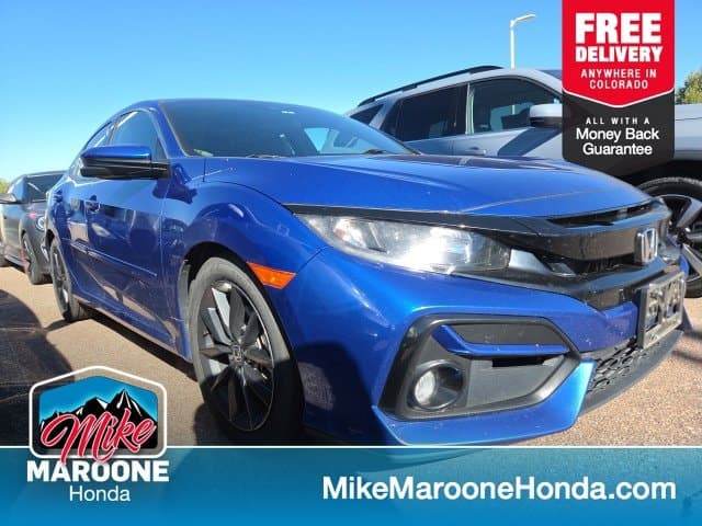 2021 Honda Civic Hatchback EX — photo 1 of 13