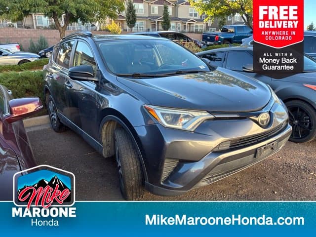 2018 Toyota RAV4 LE — photo 1 of 5