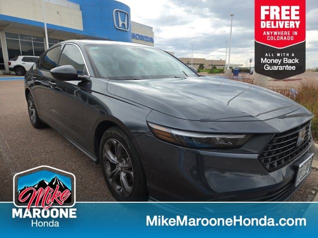 2024 Honda Accord Sedan EX — photo 1 of 11