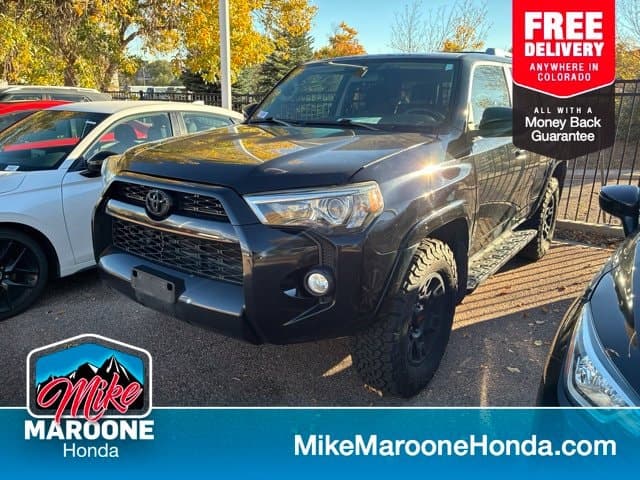 2016 Toyota 4Runner SR5 — photo 1 of 10