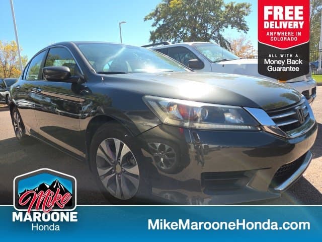 2013 Honda Accord Sdn LX — photo 1 of 10