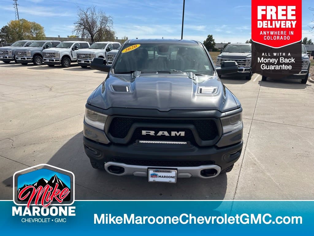 2020 RAM 1500 Rebel — photo 1 of 40