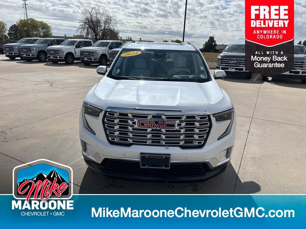 2024 GMC Acadia AWD Denali — photo 1 of 38