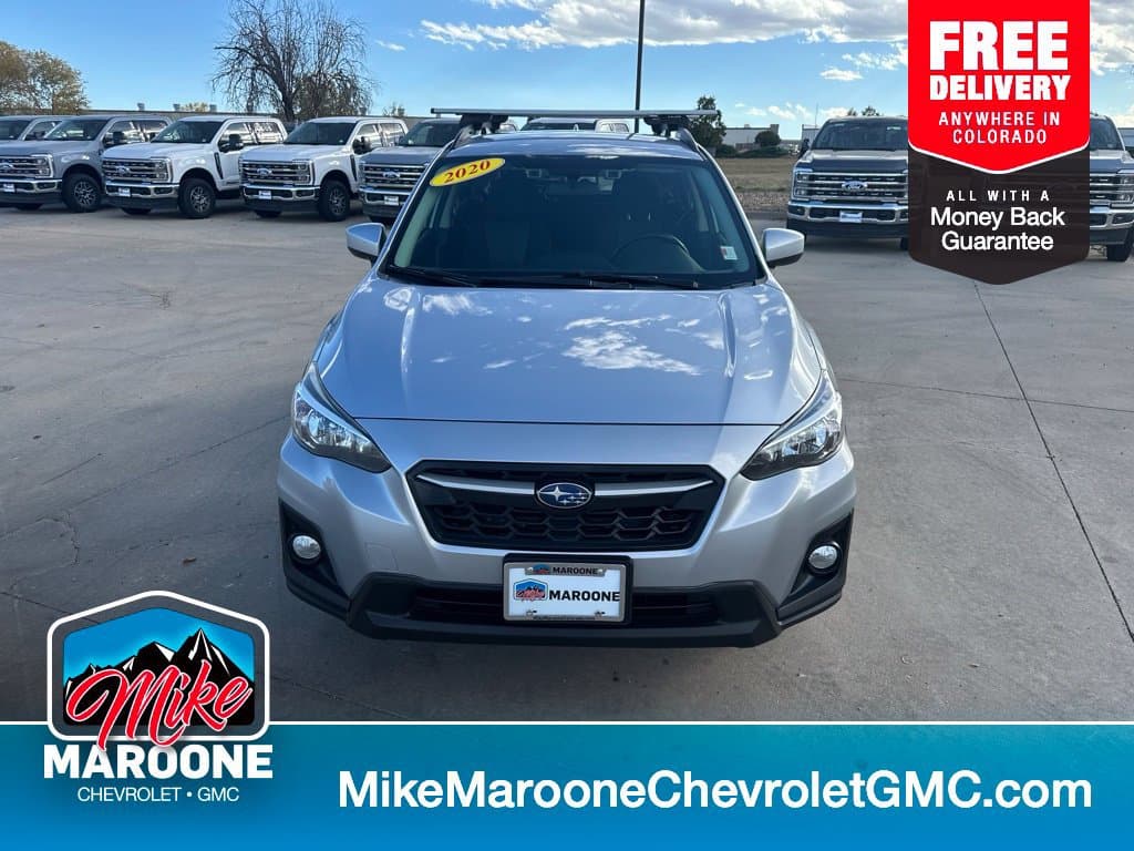 2020 Subaru Crosstrek Premium — photo 1 of 40