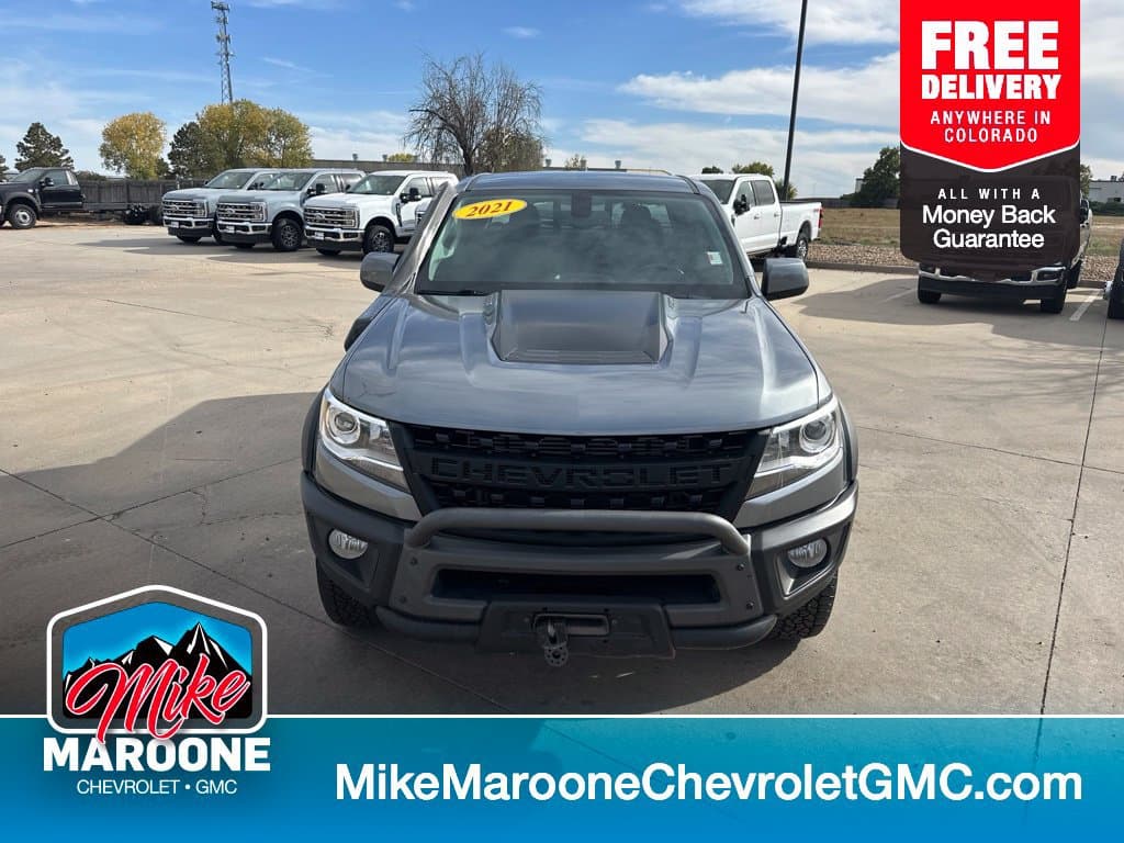 2021 Chevrolet Colorado 4WD ZR2 — photo 1 of 37