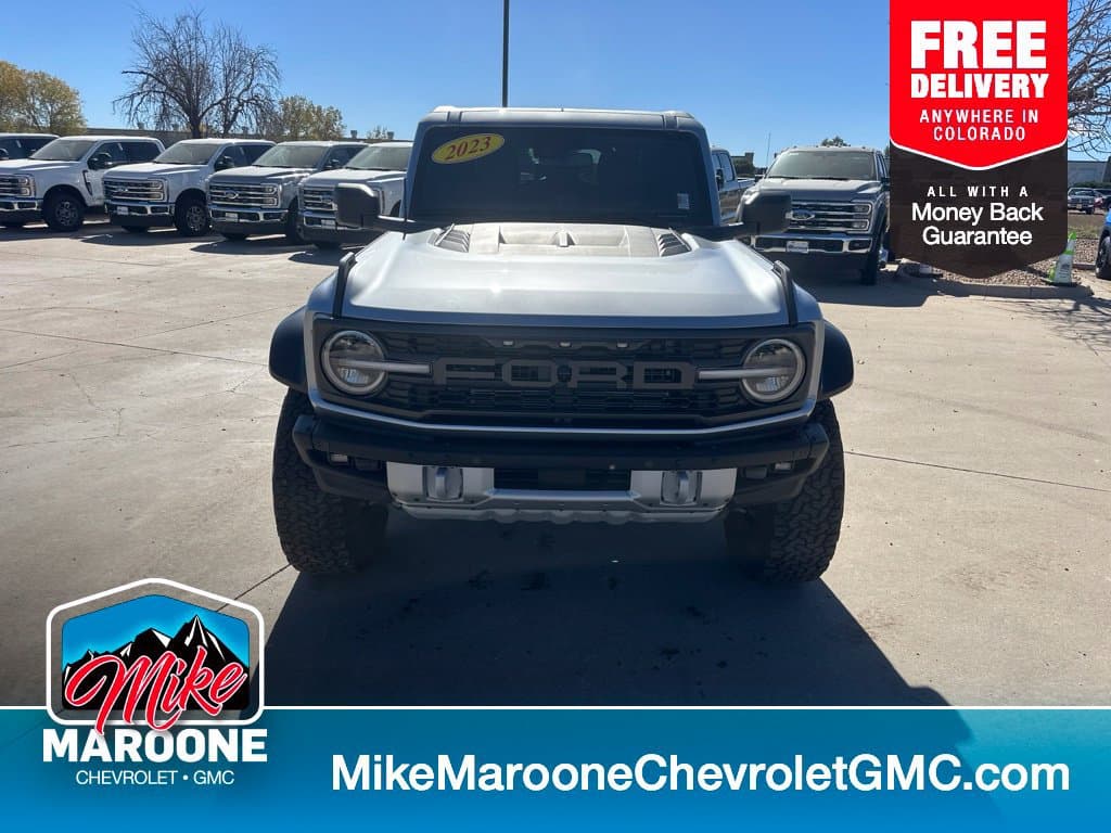 2023 Ford Bronco Raptor — photo 1 of 47