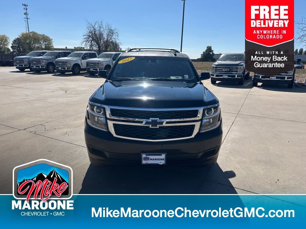 2017 Chevrolet Tahoe LT — photo 1 of 39