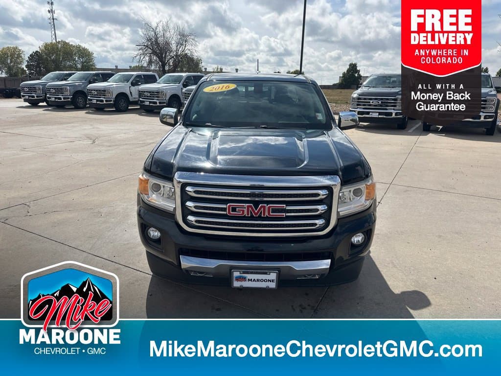 2016 GMC Canyon Base — photo 1 of 35