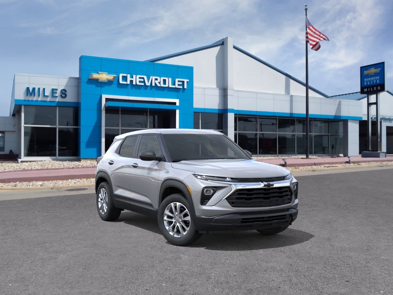2026 Chevrolet Trailblazer LS — photo 1 of 30