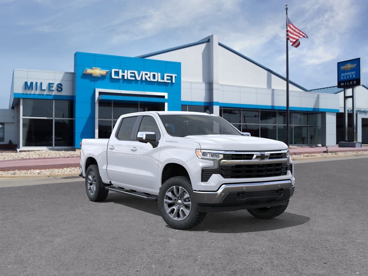 2026 Chevrolet Silverado 1500 LT — photo 1 of 30