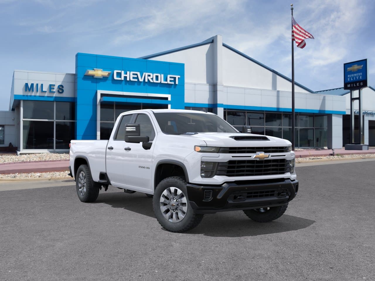 2026 Chevrolet Silverado 2500HD Custom — photo 1 of 30