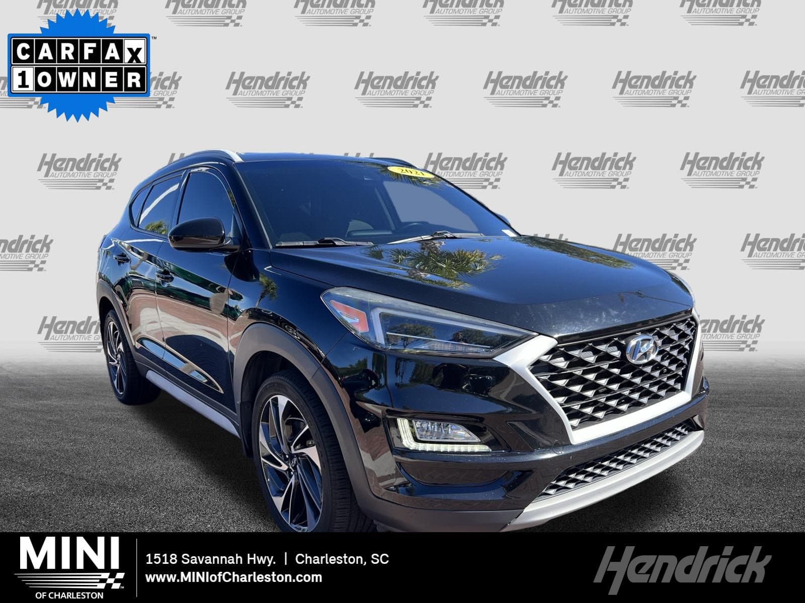 2021 Hyundai Tucson Sport — photo 1 of 39