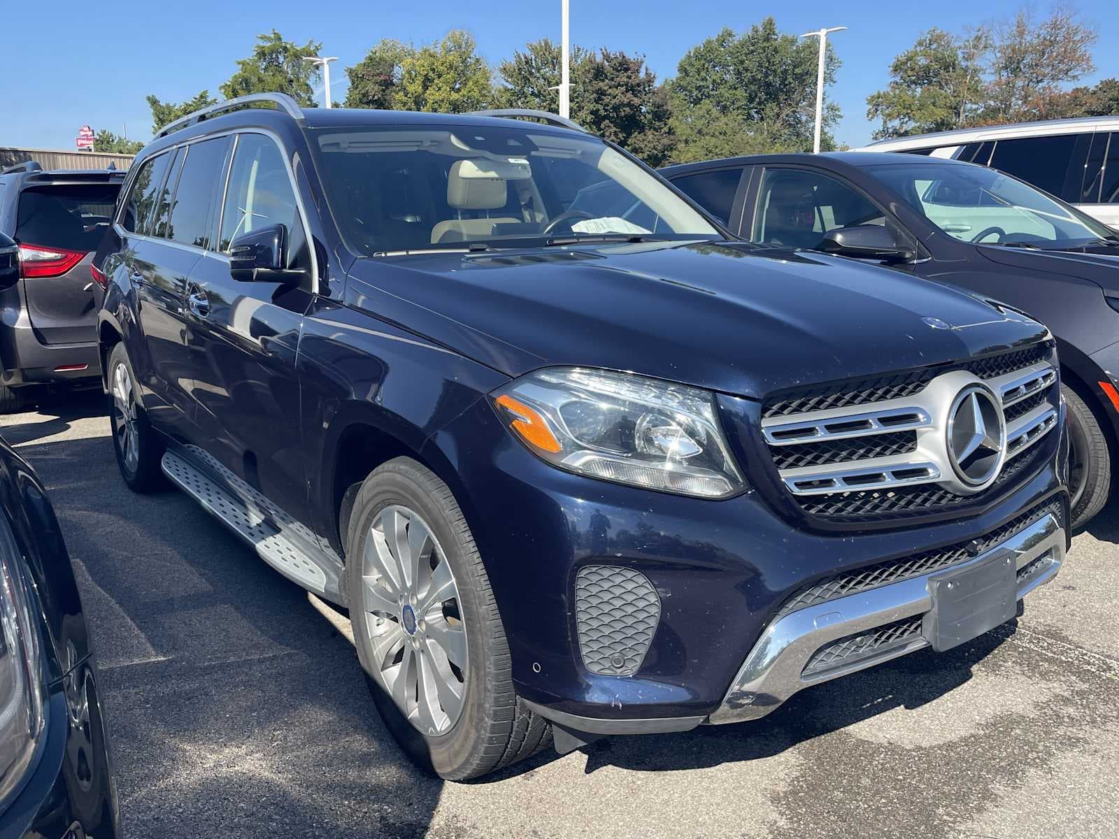 2017 Mercedes-Benz GLS GLS 450 — photo 1 of 4