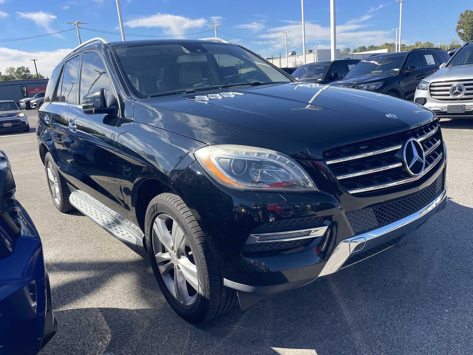 2013 Mercedes-Benz M-Class ML 350 — photo 1 of 4