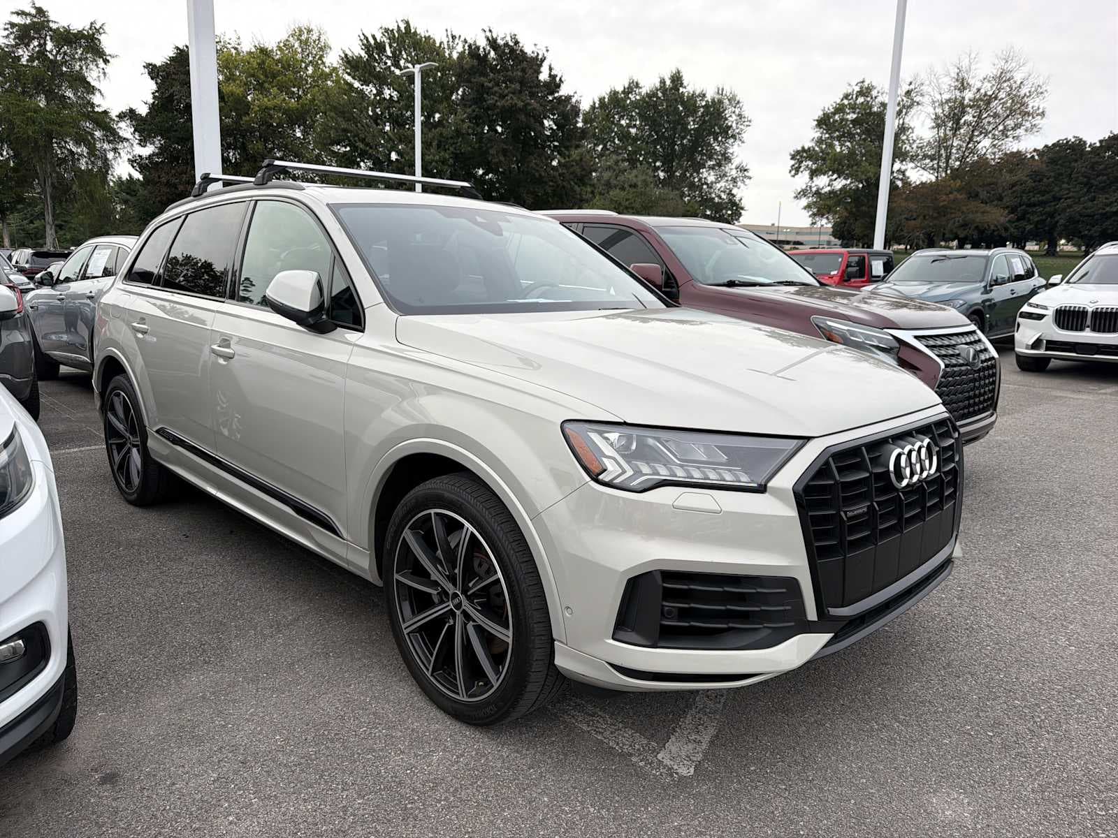 2021 Audi Q7 Premium Plus — photo 1 of 4
