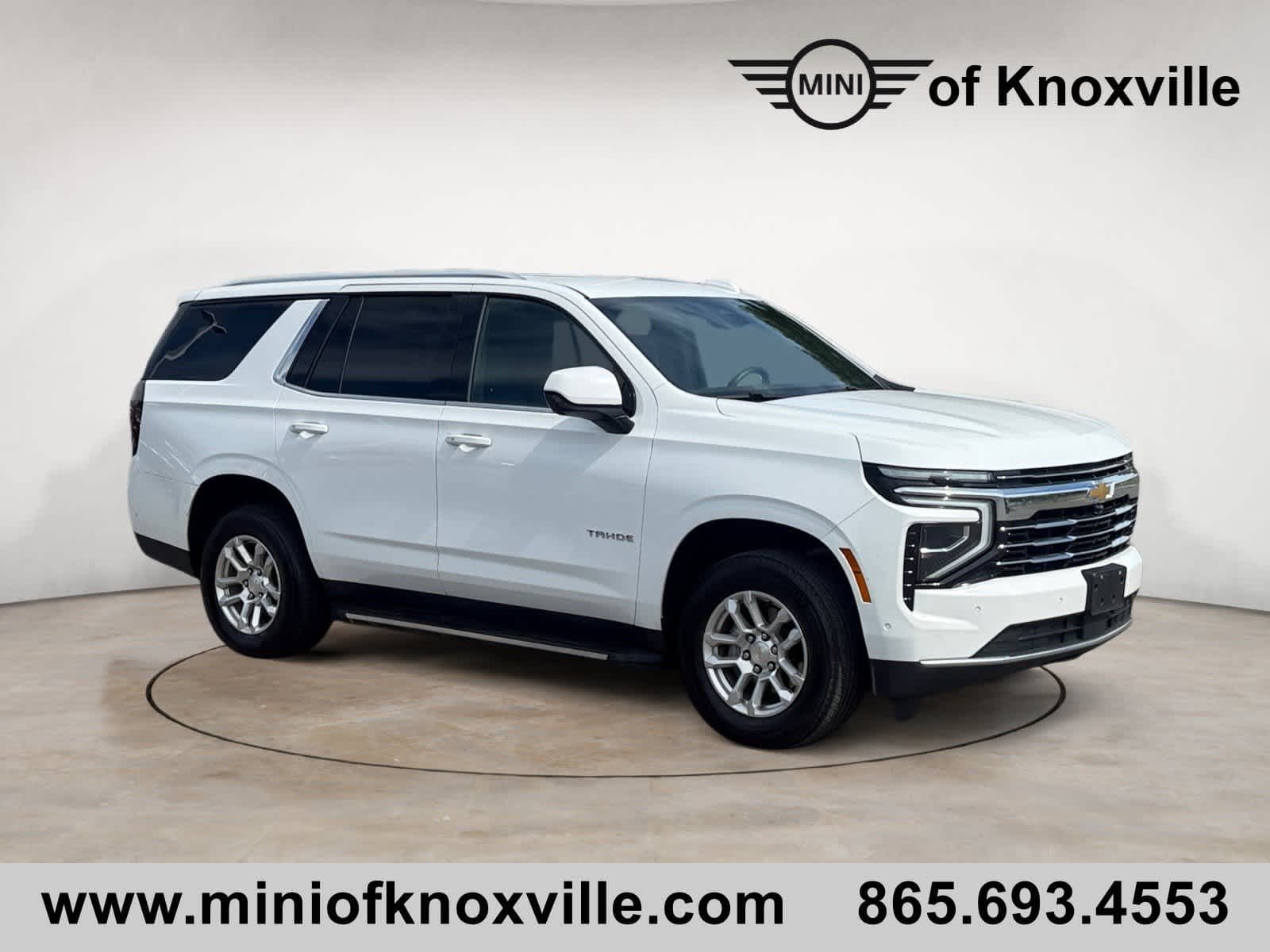 2025 Chevrolet Tahoe LT — photo 1 of 33