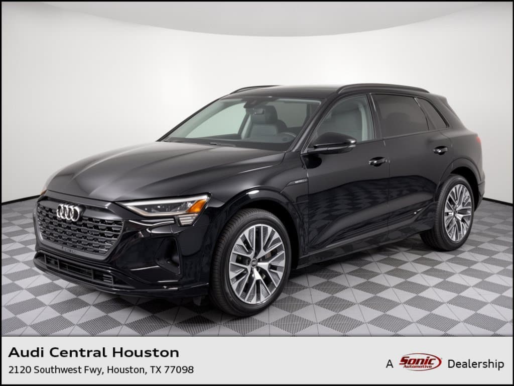 2024 Audi Q8 e-tron Prestige — photo 1 of 31