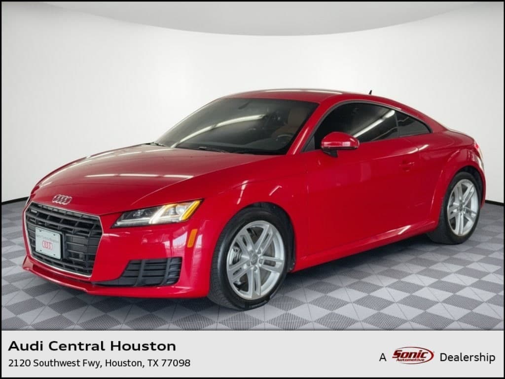 2016 Audi TT 2.0T — photo 1 of 31