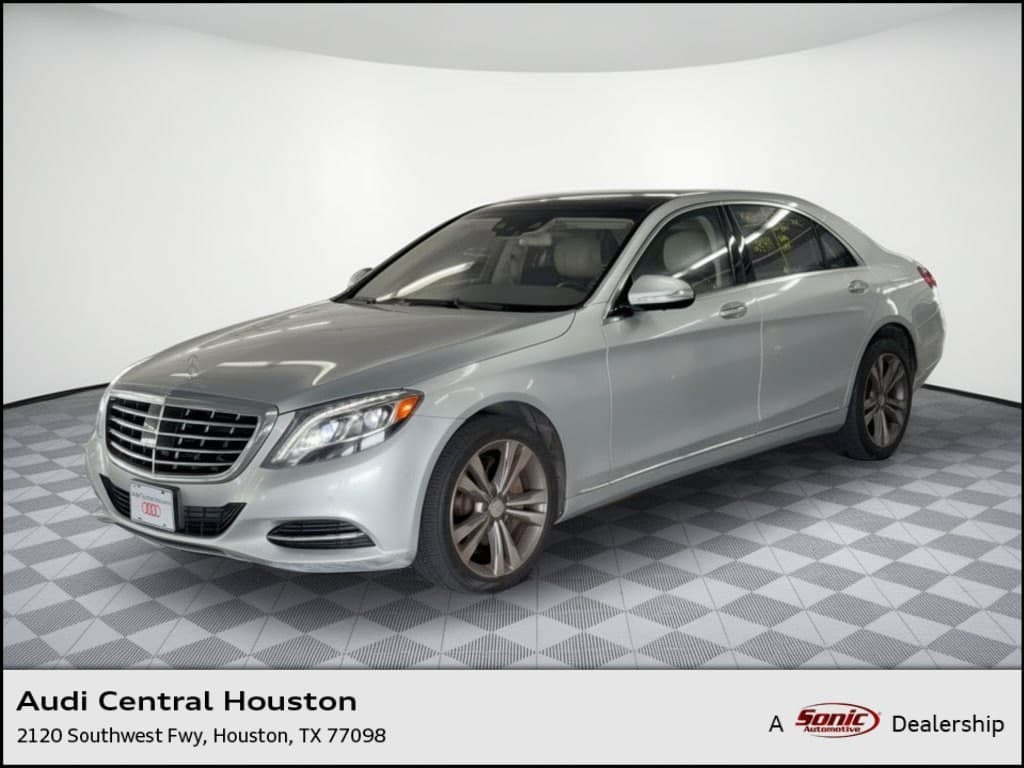 2016 Mercedes-Benz S-Class S 550 — photo 1 of 31