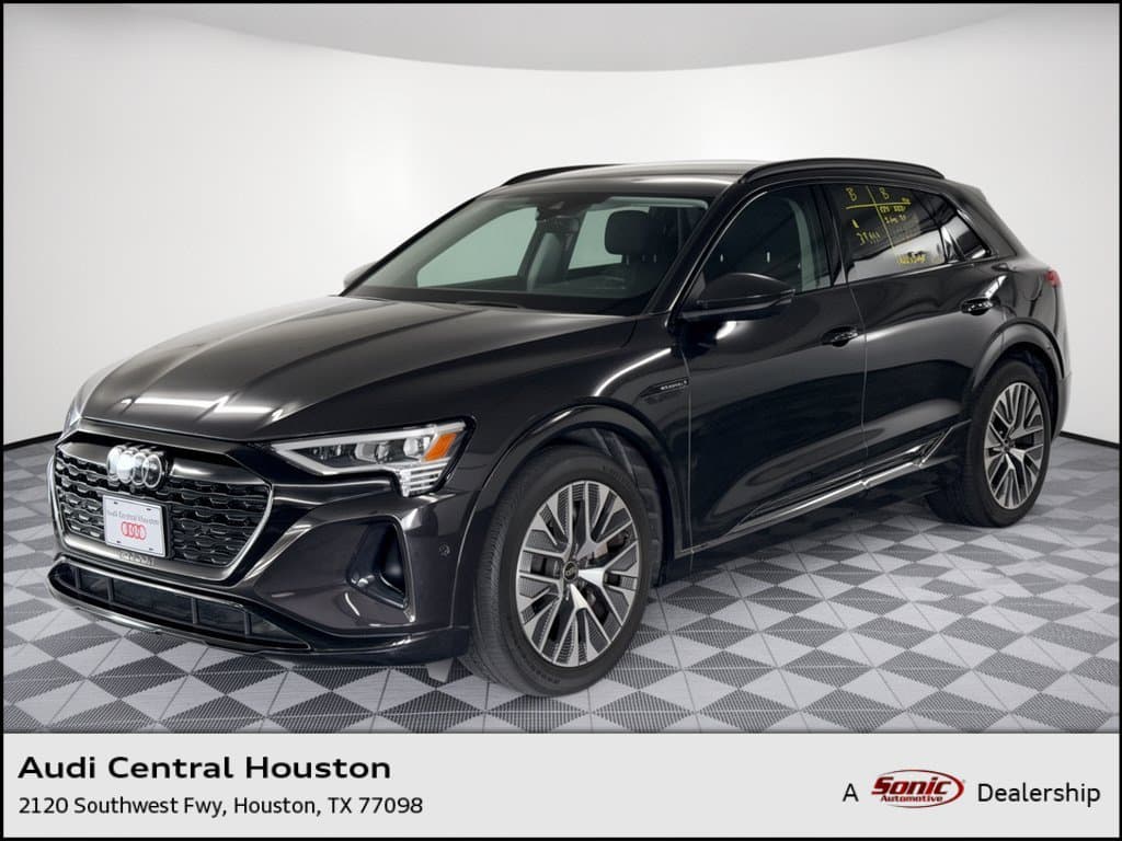 2024 Audi Q8 e-tron Premium Plus — photo 1 of 31