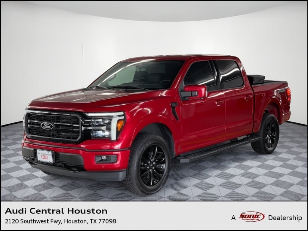 2025 Ford F-150 LARIAT — photo 1 of 31
