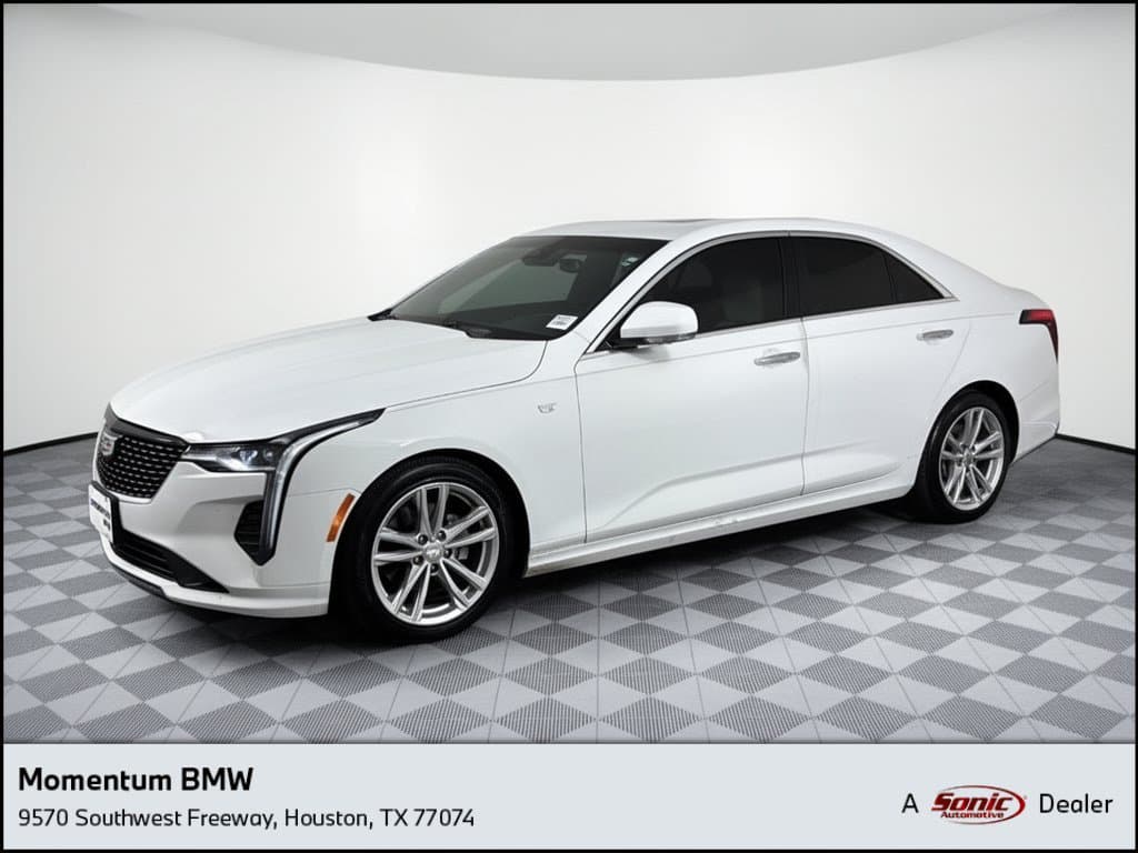 2023 Cadillac CT4 Luxury — photo 1 of 31