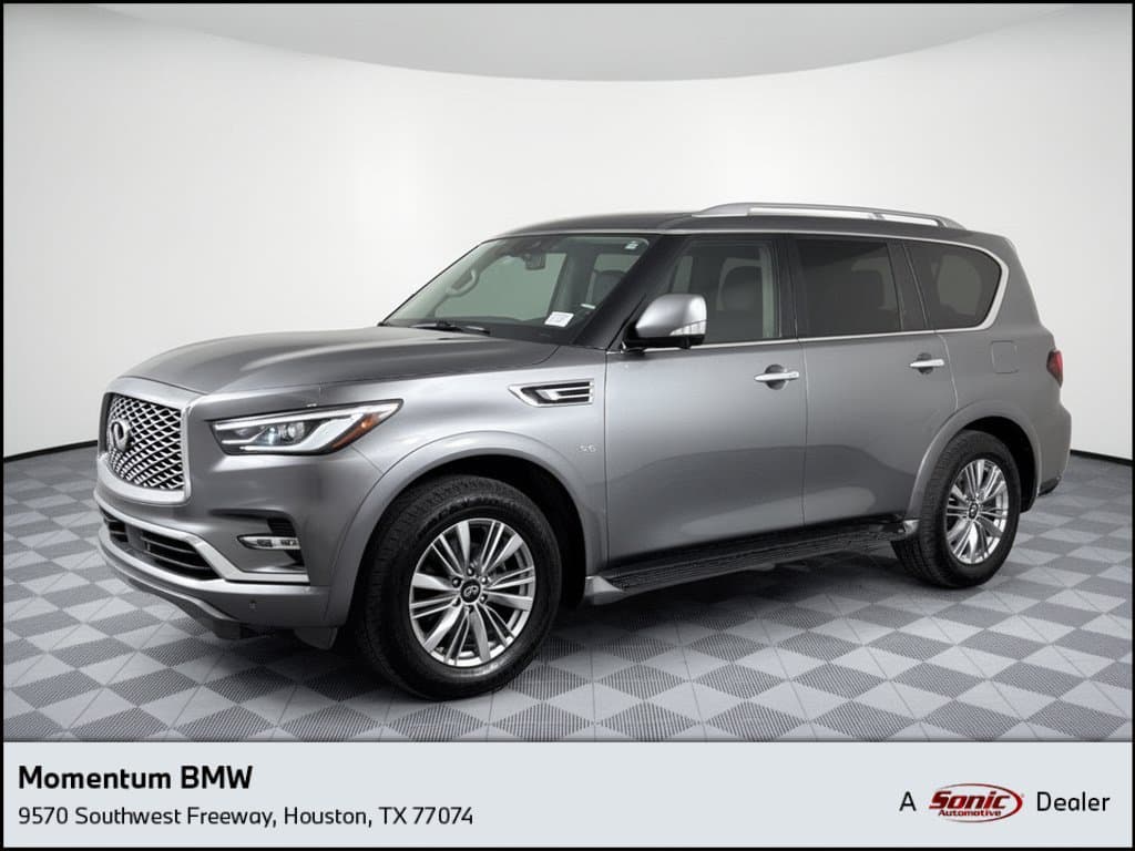 2020 INFINITI QX80 LUXE — photo 1 of 32