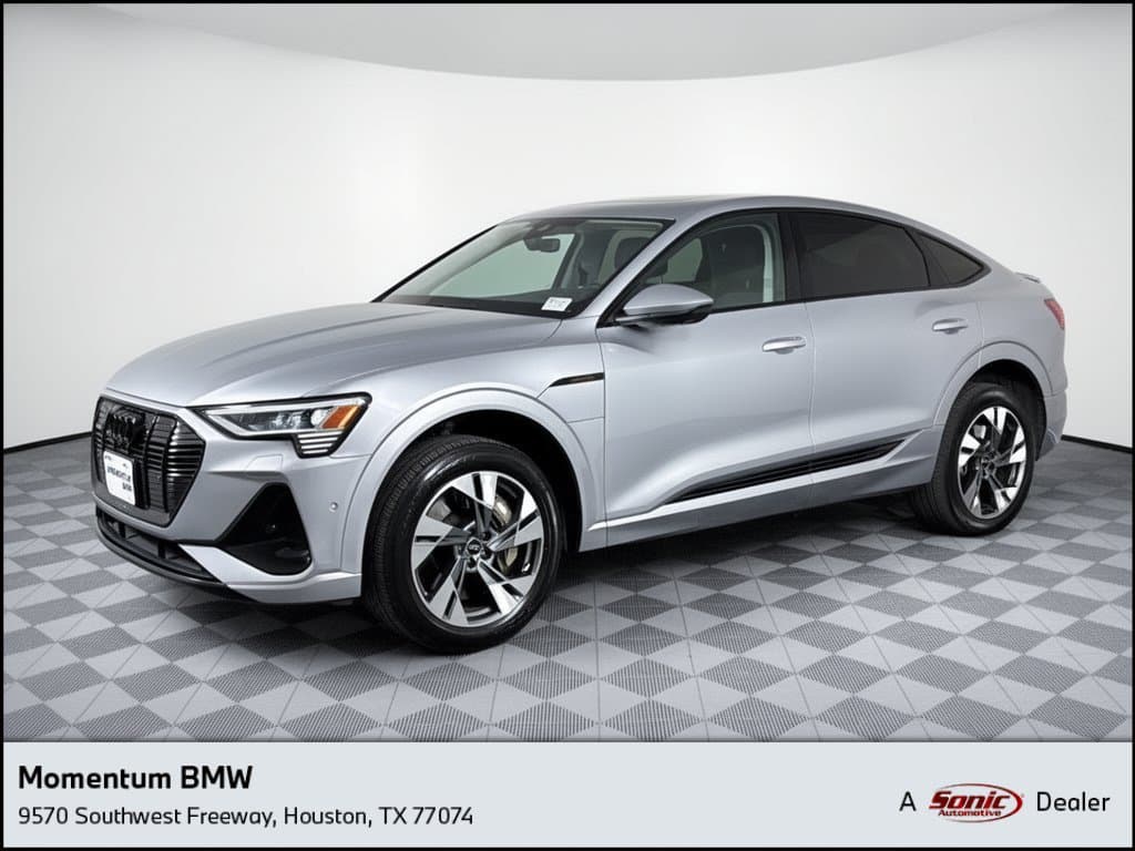 2022 Audi e-tron Sportback S line Premium — photo 1 of 31